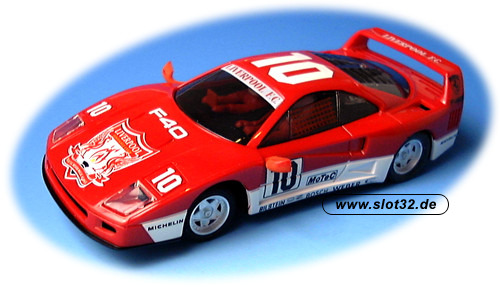 SCALEXTRIC Ferrari F 40 Liverpool